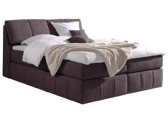 Boxspringbett Flora 160x200 cm Braun - Schwarz/Braun, MODERN, Textil (160/200cm) - Livetastic Boxspringbett Flora 160x200 cm Braun - Schwarz/Braun, MODERN, Textil (160/200cm) - Livetastic