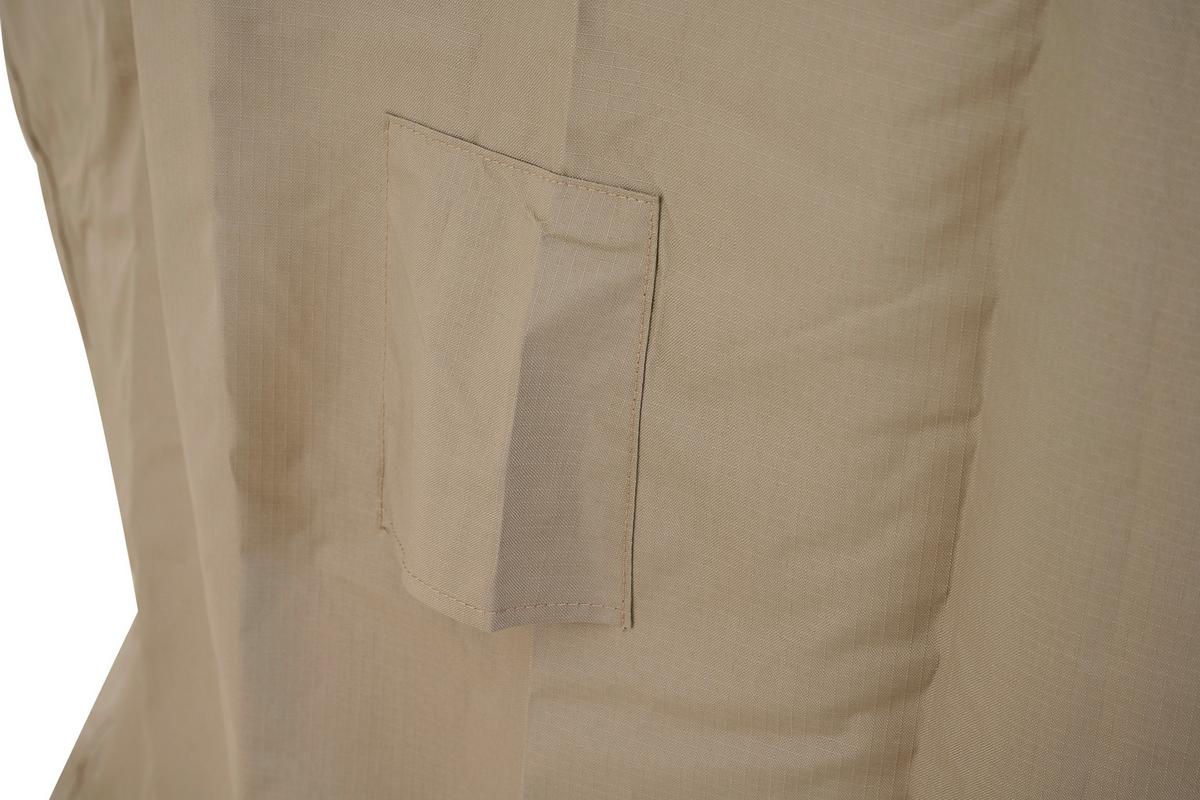 Schutzhülle Plus Strandkorb Schutzhülle - Beige, MODERN, Kunststoff (105/145/150cm) - Siena Garden