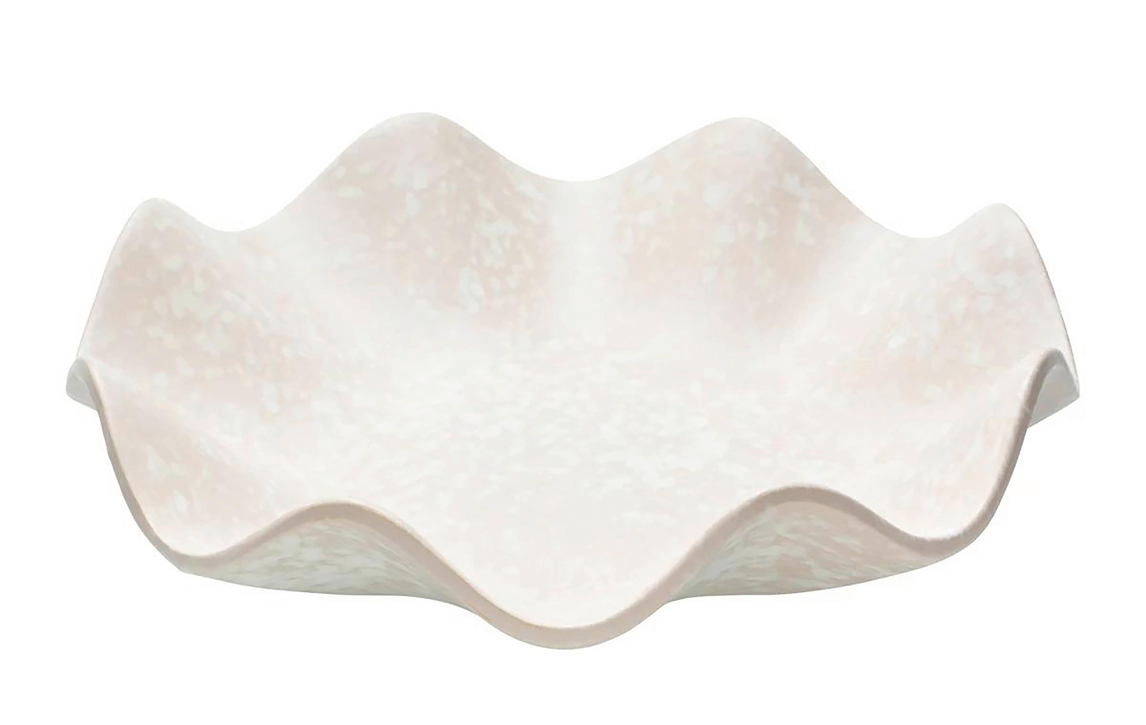 Mísa na ovoce BETTY - krémová, Moderní, keramika (32,5/8cm) - Mömax