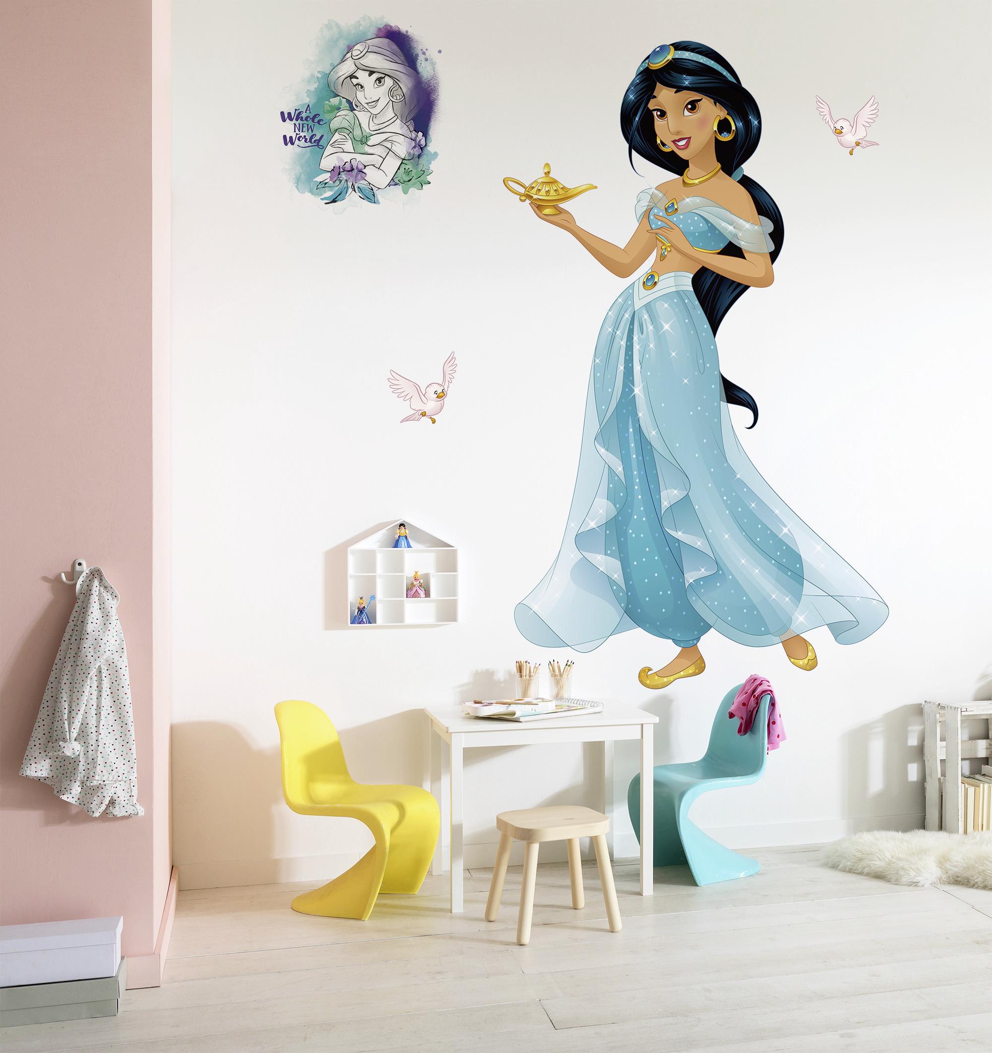 Fototapete 12415 Jasmin Xxl - Multicolor, Trend, Papier (127/200cm) - Komar