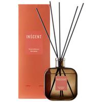 Vôňa do bytu Floral Delicacy, 500ml - číra/červená, Design, sklo (500ml) - Inscent