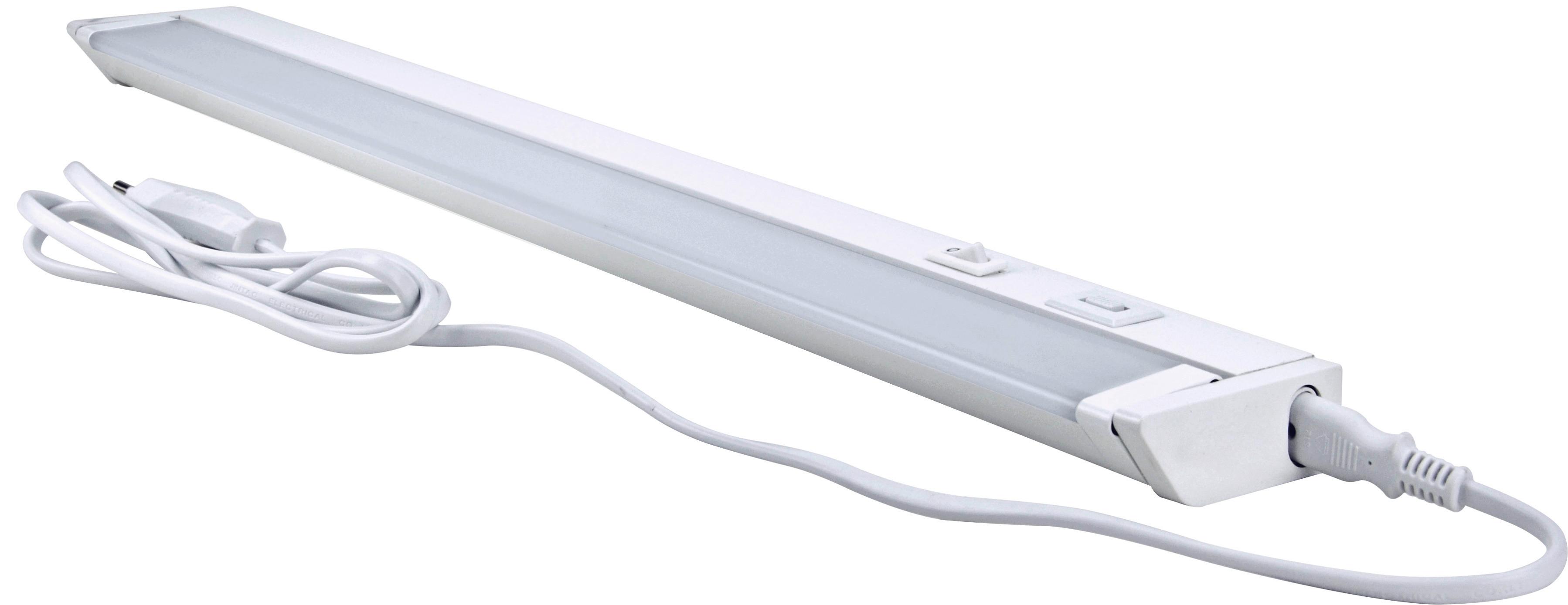 Lichtleiste 2491500120196 - Weiß, Basics, Kunststoff (85,6/2,4/6,1cm)