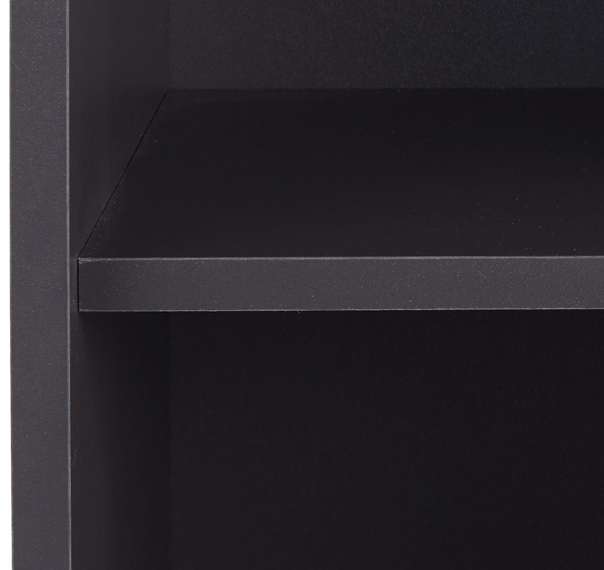 Regal Stehend/Hängend Box B 23cm, Lava - Grau, MODERN, Holzwerkstoff (23/46/25cm) - Ondega