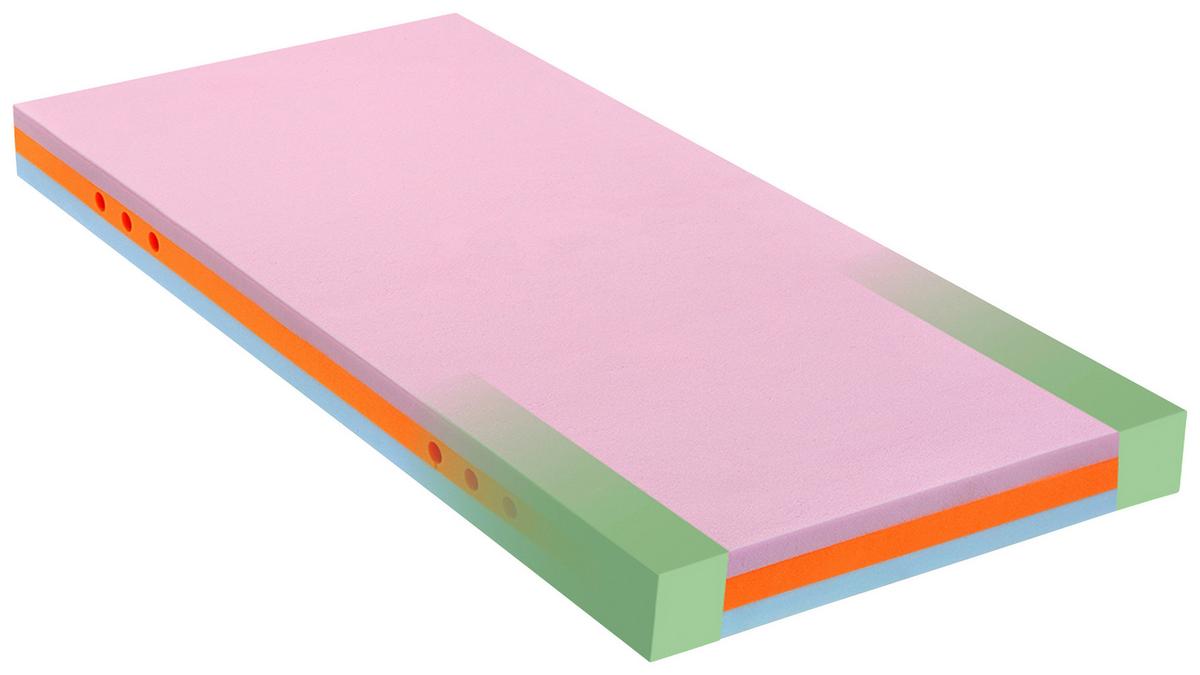 Matrace GELTECH BRAVURA STRONG 90/200cm, H2/H3 - bílá, textil (90/200cm) - Primatex