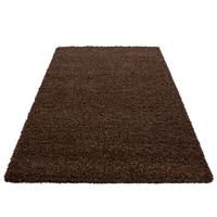 KOBEREC S VYSOKÝM VLASOM LIFE - hnedá, Konventionell, textil (200/290cm) - Novel