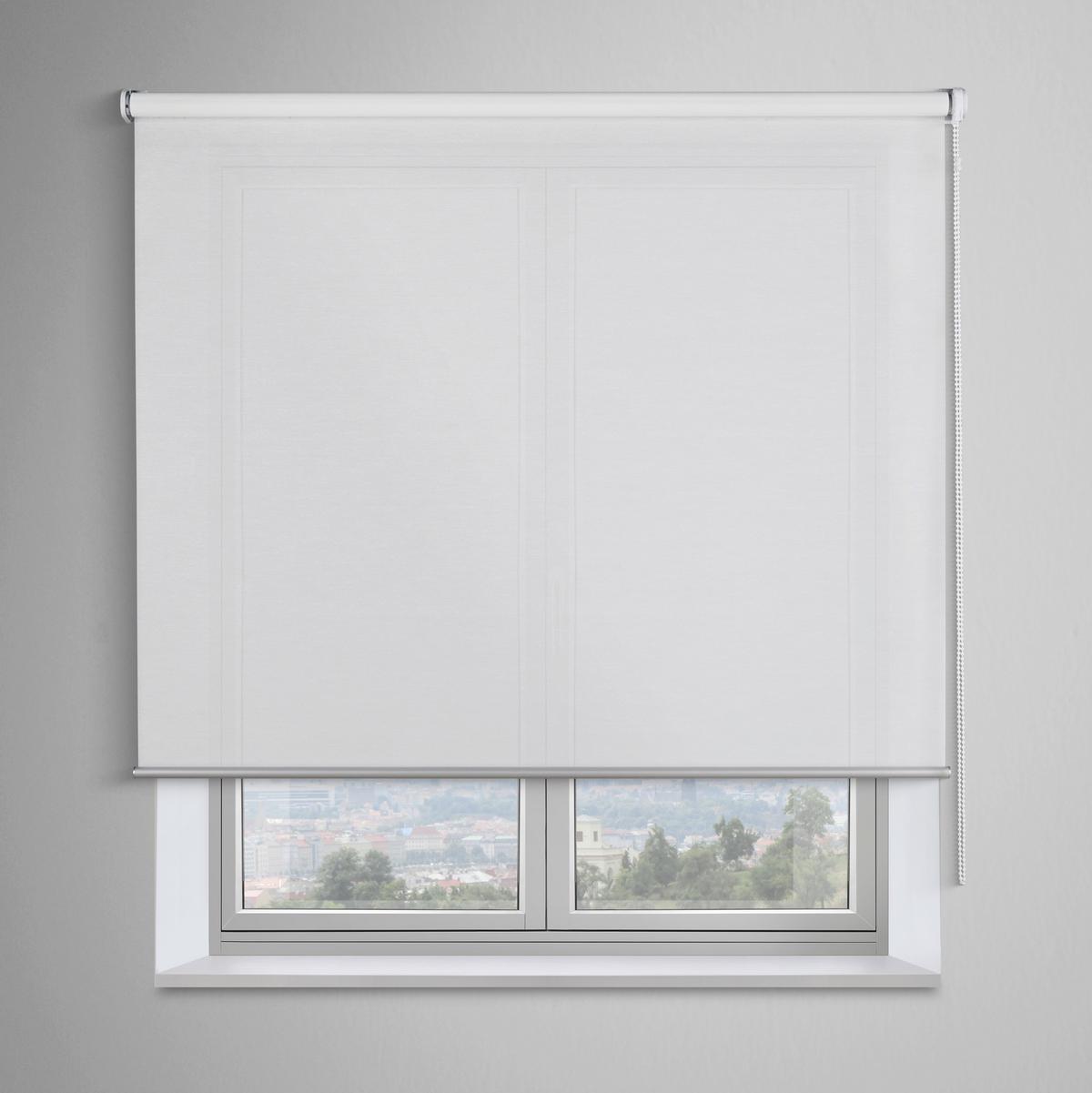 ROLETA NOVA - bílá, Moderní, plast (45/150cm) - Premium Living