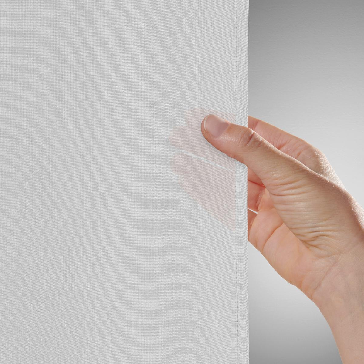 HOTOVÝ ZÁVĚS ELISA -AKT- - světle šedá, Konvenční, textil (135/255cm) - Mömax