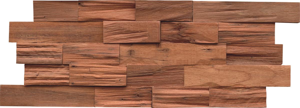 Wandverkleidung Fsc Axw Bangkirai Natur - Hellbraun, Basics, Holz (50/20/1.8cm)