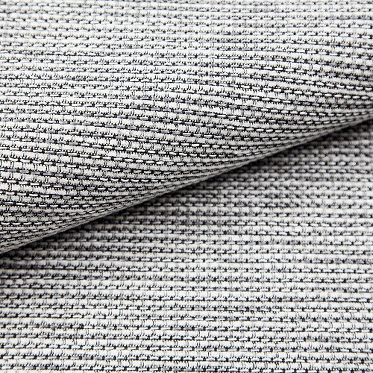 Sedací souprava ve tvaru U JAKARTA stříbrná /černá - černá/barvy stříbra, Moderní, kompozitní dřevo/textil (218/324/170cm) - MID.YOU