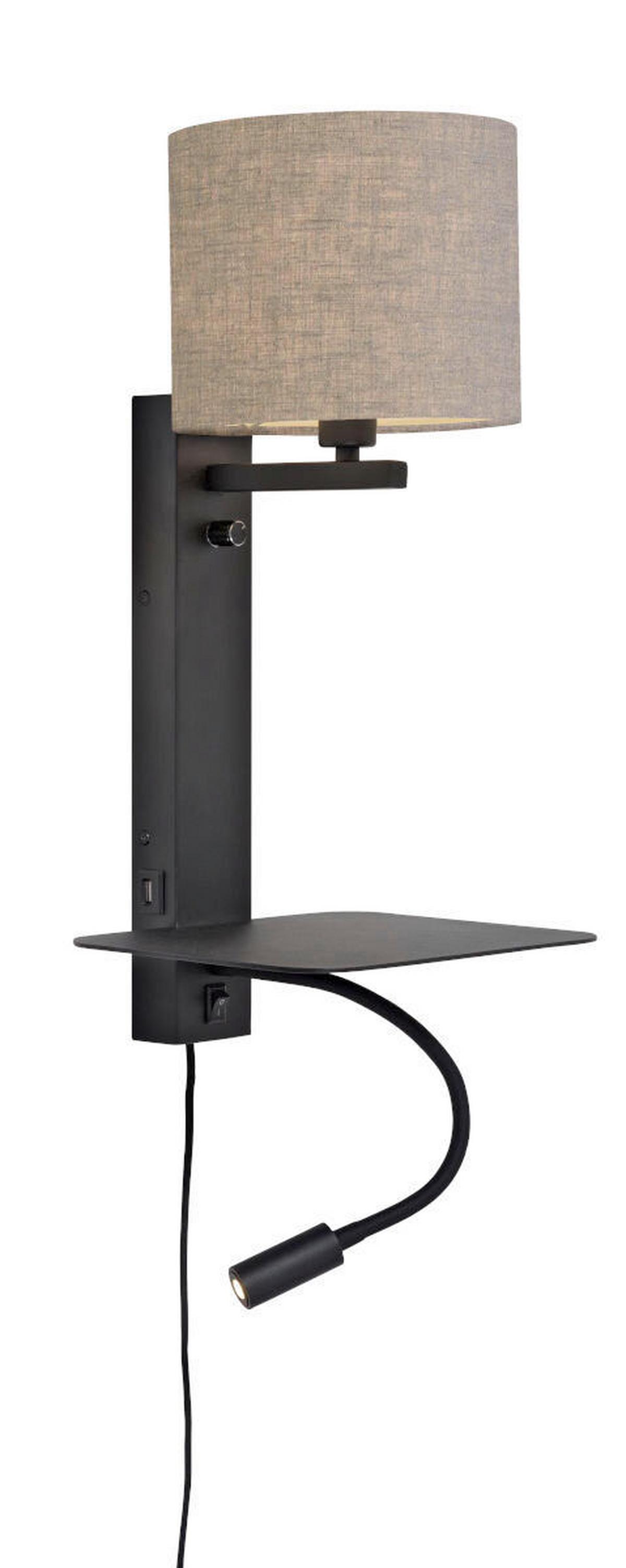 Wandleuchte Florence/Wxl/B/1815/Ld - Trend (24/22/52cm) - It's about Romi