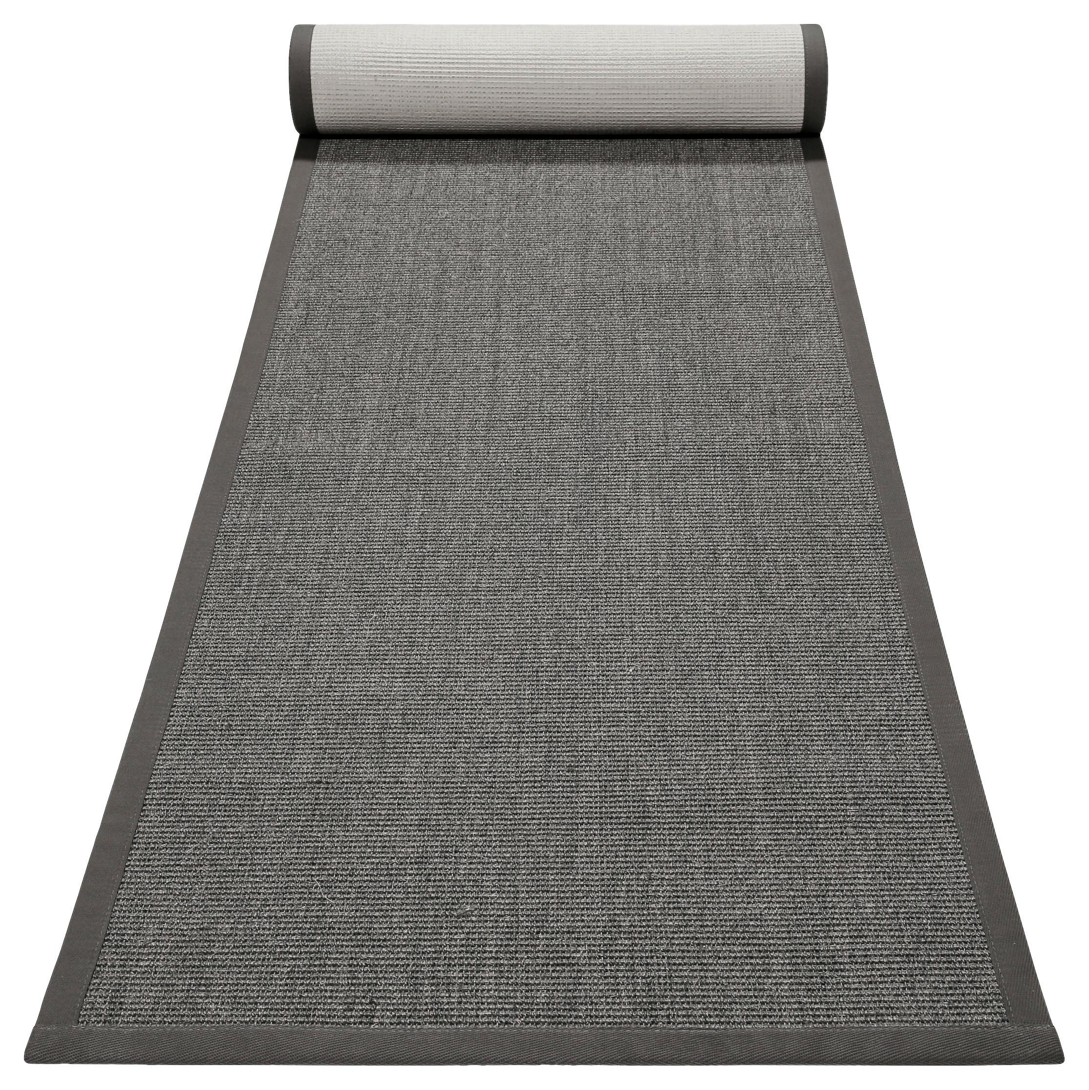 Läufer Ansgar - Grau, Design, Textil (80/300cm) - WECON HOME BASIC