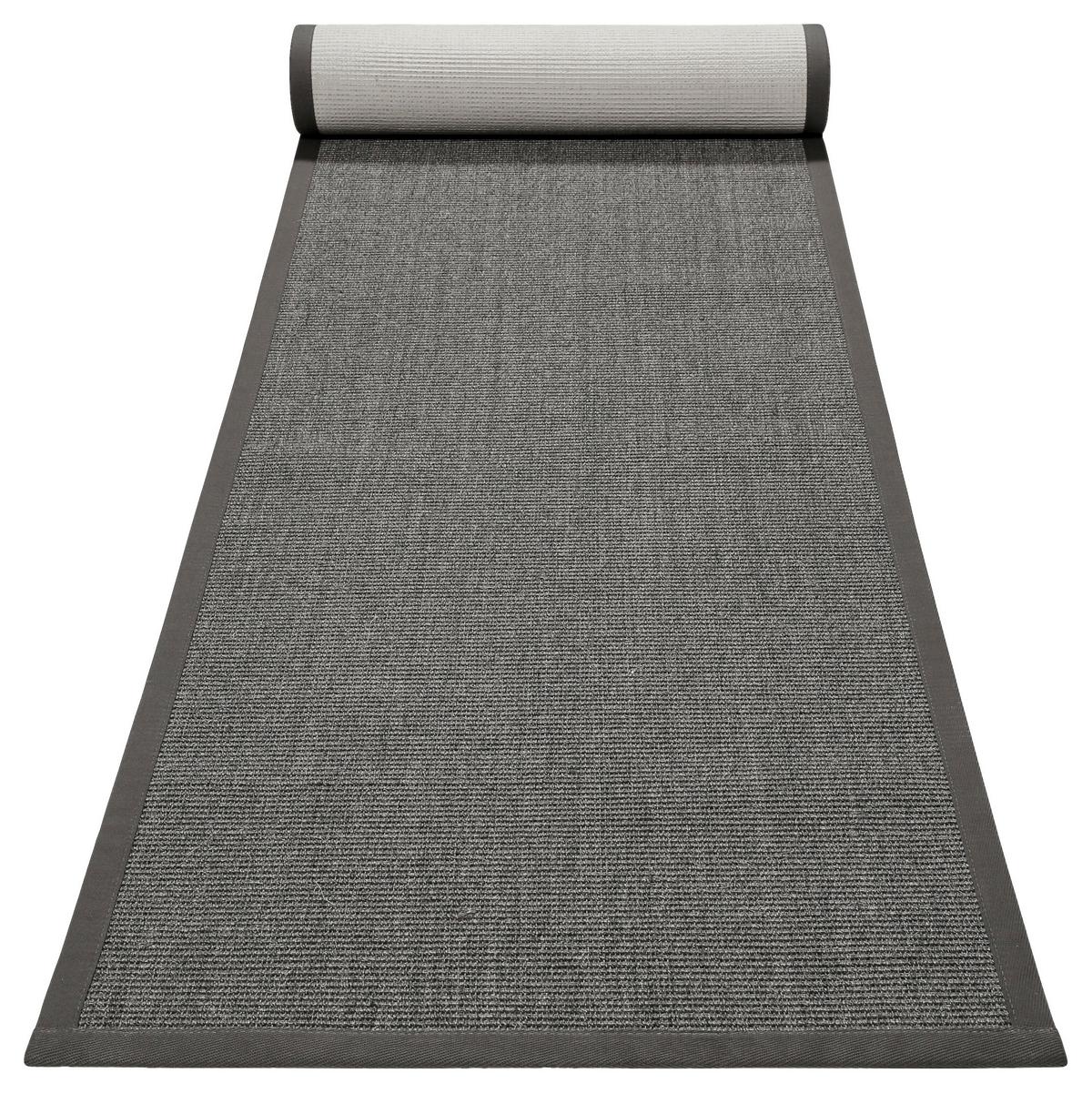 Läufer Ansgar - Grau, Design, Textil (80/300cm) - WECON HOME BASIC