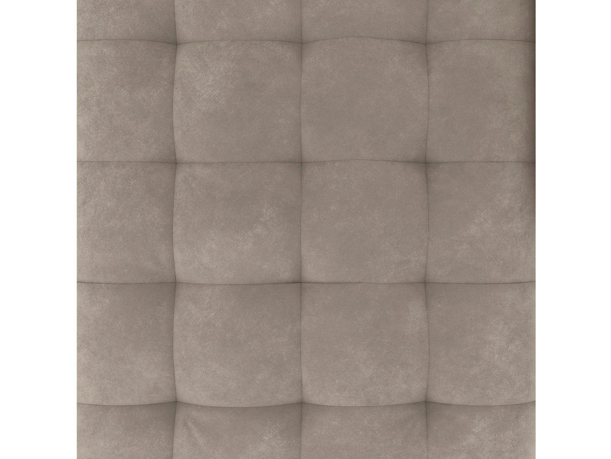Ecksofa Palermo Taupe, mit Stauraum - Taupe/Schwarz, Basics, Textil (213/154cm) - Livetastic