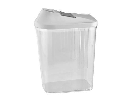 Konyhai Tároló 1,5 Liter - Zöld/Átlátszó, konvencionális, Műanyag (9,5/17,5/15cm) Konyhai Tároló 1,5 Liter - Zöld/Átlátszó, konvencionális, Műanyag (9,5/17,5/15cm)