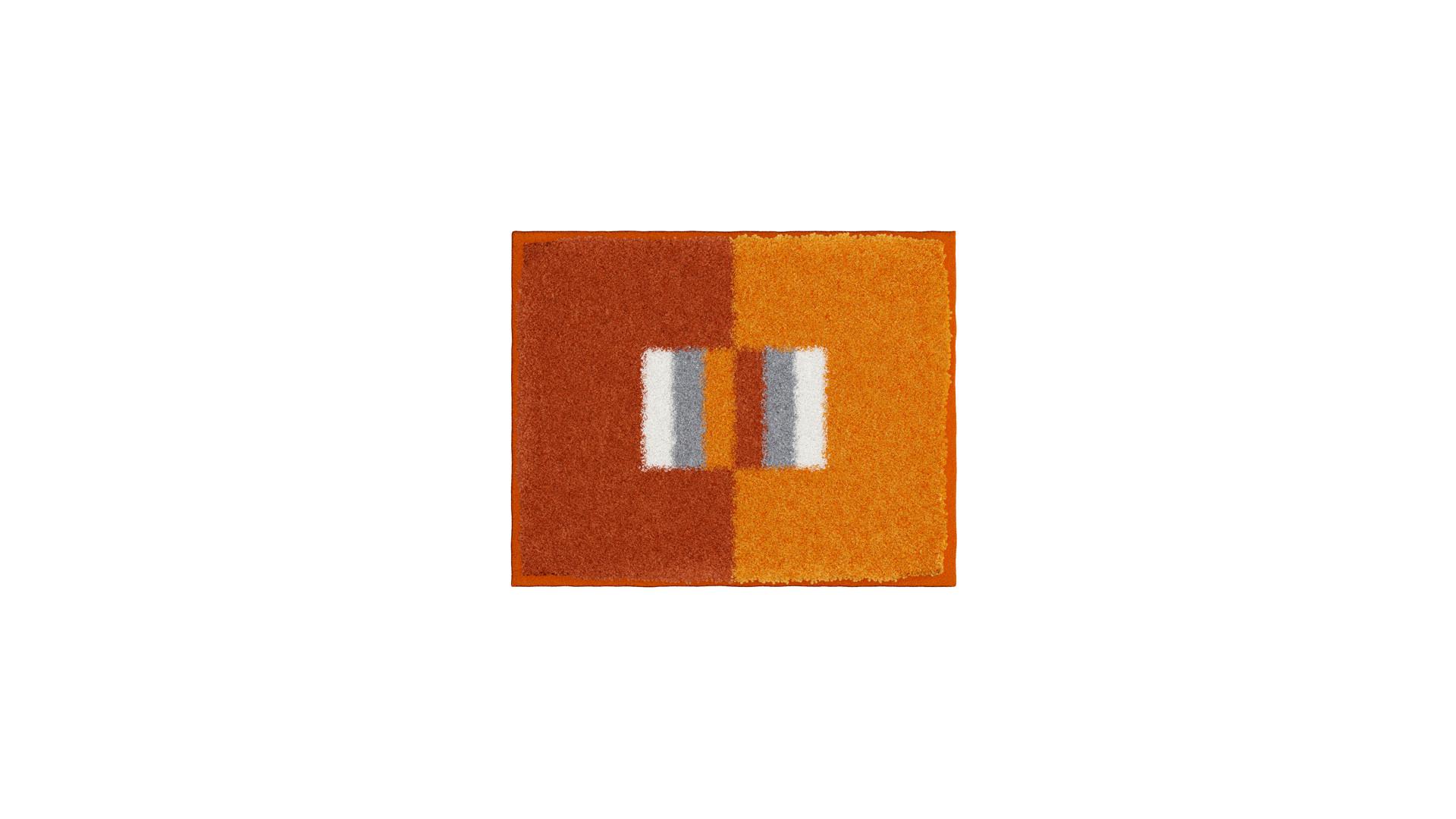 KOBERČEK DO KÚPEĽNE CAPRICIO - oranžová, Basics, textil (40/50cm) - Grund