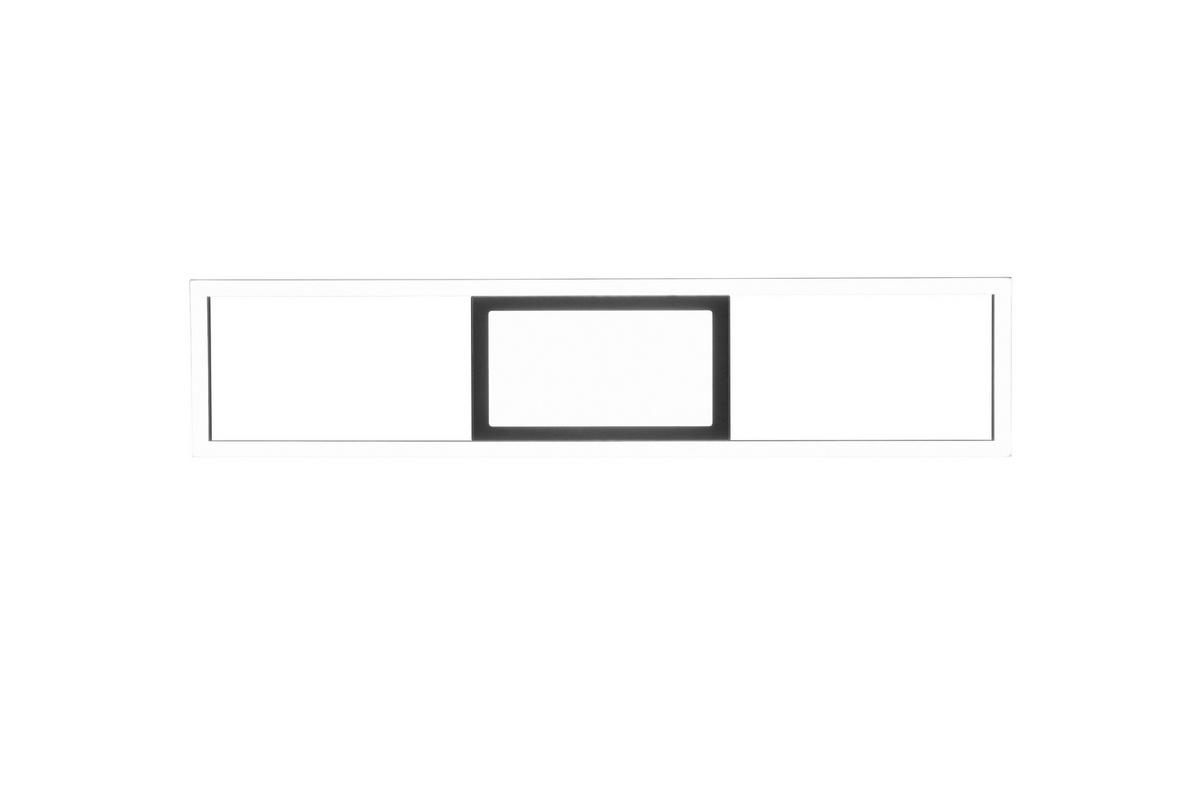 LED-Deckenleuchte R67172132 Regido - Schwarz, Design, Metall (60/6/13cm)
