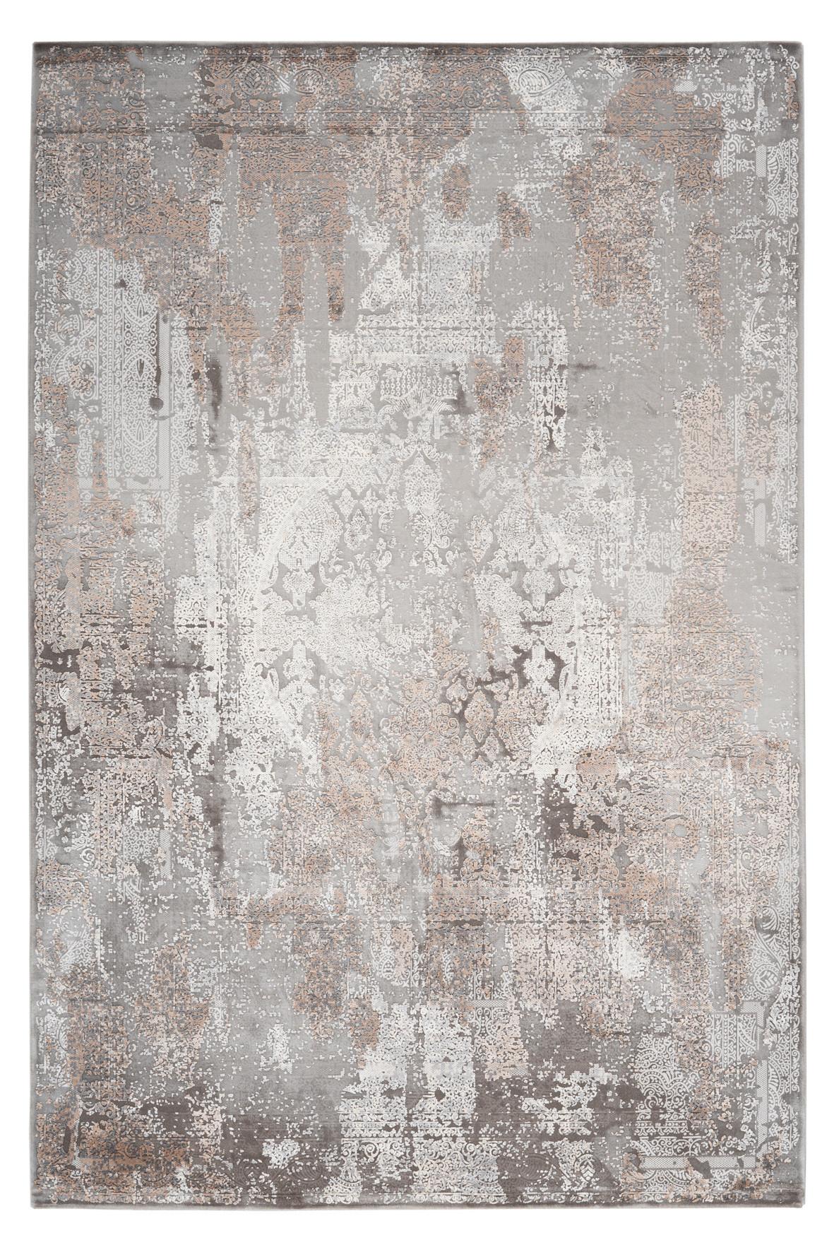 Webteppich Taupe My Jewel Of Obsession 140x200 Cm - Taupe, KONVENTIONELL, Textil (140/200cm) - Obsession