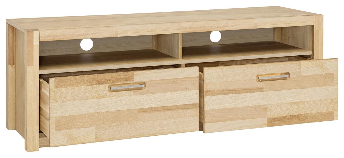 Tv-element Buchefarben, B: 155 Cm - Buchefarben, Design, Holz (155/58/50cm) - MID.YOU