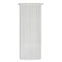 Fertigvorhang Samantha - Goldfarben/Weiß, MODERN, Textil/Metall (140/245cm) - Luca Bessoni