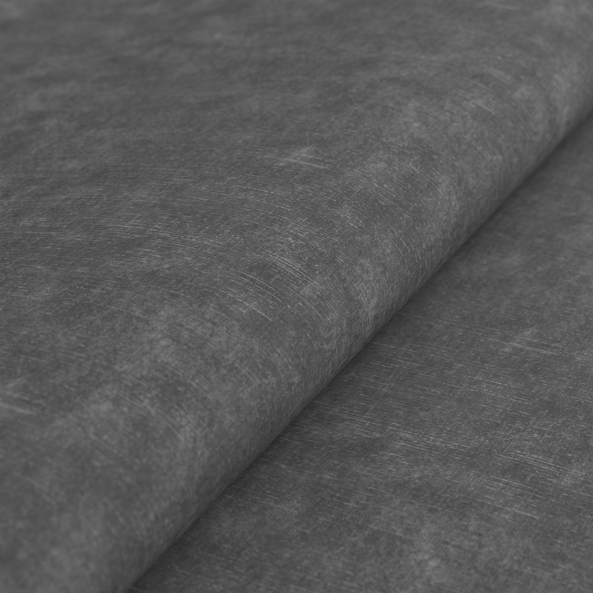 Vierfußstuhl Lisa grau Echtholz Beine - Naturfarben/Grau, KONVENTIONELL, Holz/Textil (62/83/63cm)