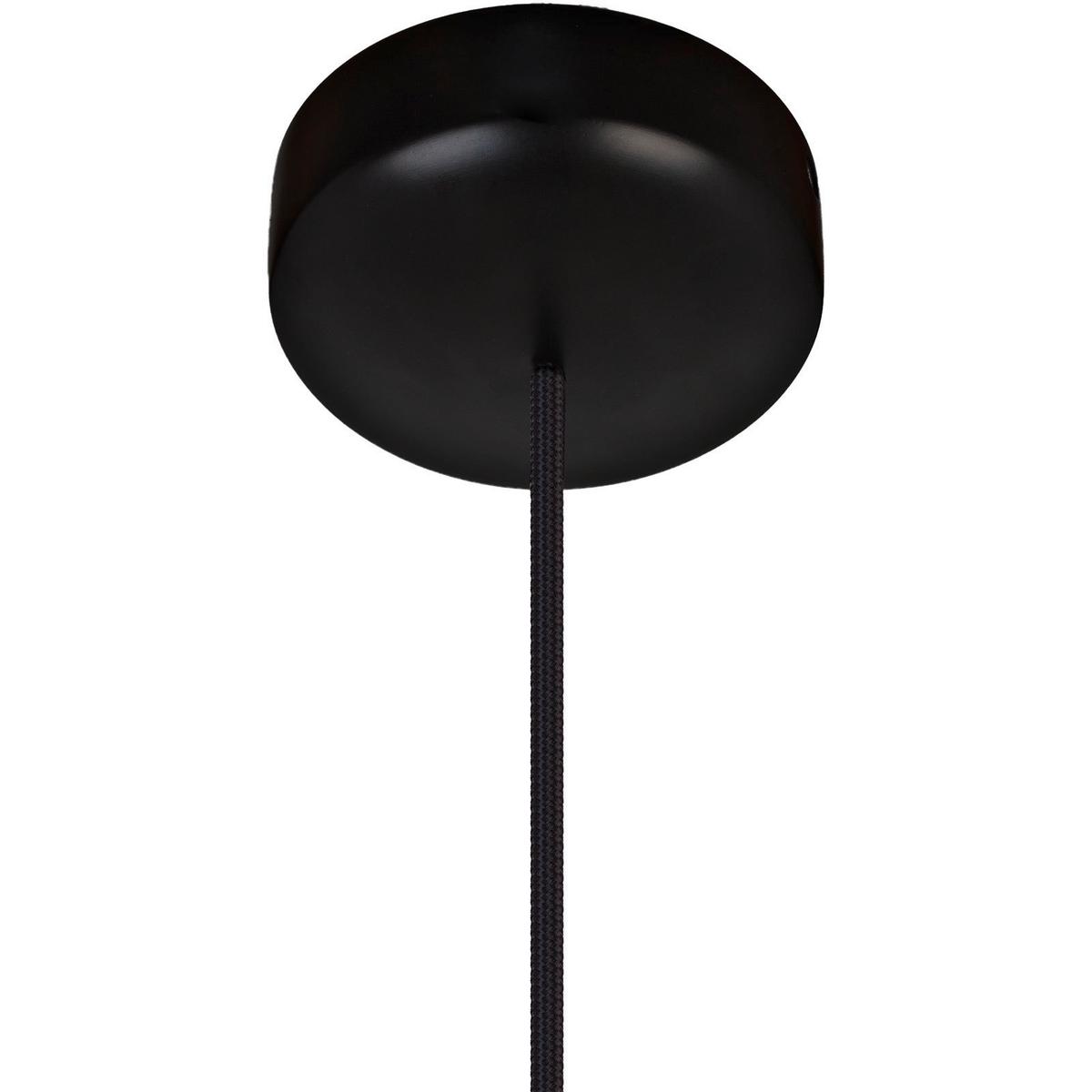 Hängeleuchte 8550119 Acorn I - Schwarz, Design, Holz (17,5/90-140cm)