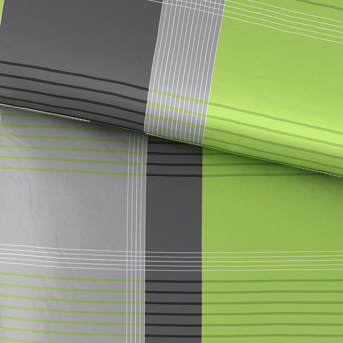 Ágyneműhuzat-garnitúra Beatrix - zöld, Modern, textil (140/200cm) - Luca Bessoni