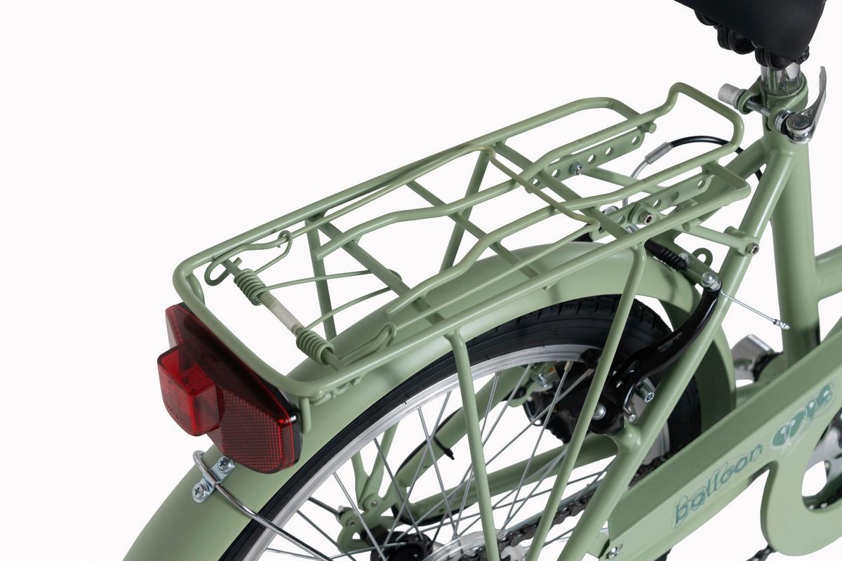 Kinderfahrrad 20'' DaCapo grün - Grün, Basics, Metall (25/140/60cm)