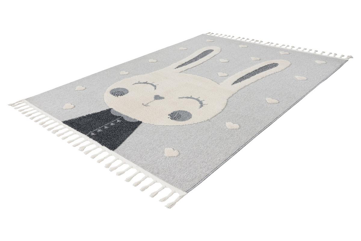 Flachwebteppich My Fano 395 Rahe 120x170 - Multicolor/Grau, Basics, Textil (120/170cm) - Obsession