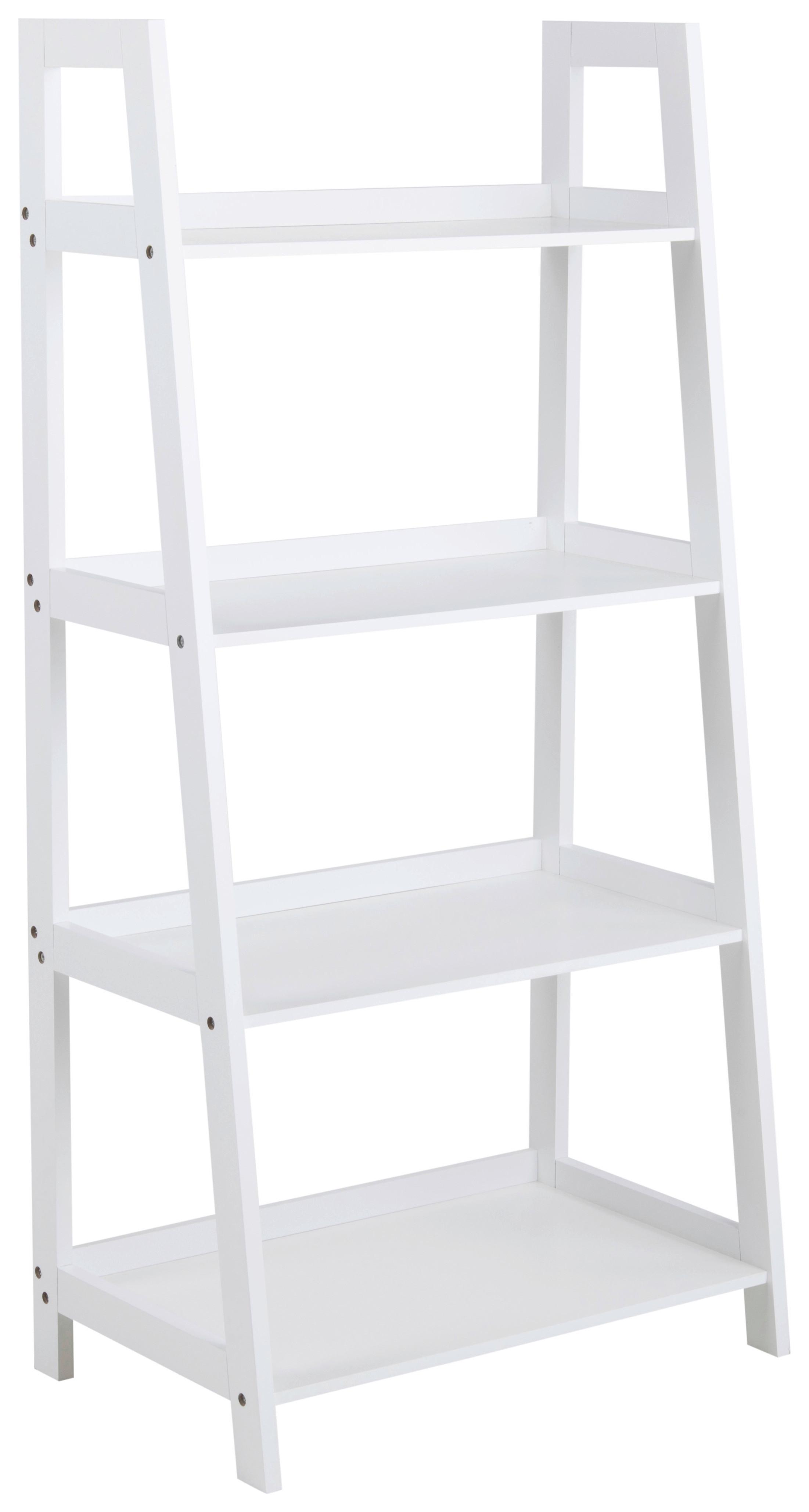 Regalelement Wally - Weiß, KONVENTIONELL, Holzwerkstoff (63/130/40cm) - MID.YOU