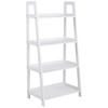 Regalelement Wally - Weiß, KONVENTIONELL, Holzwerkstoff (63/130/40cm) - MID.YOU