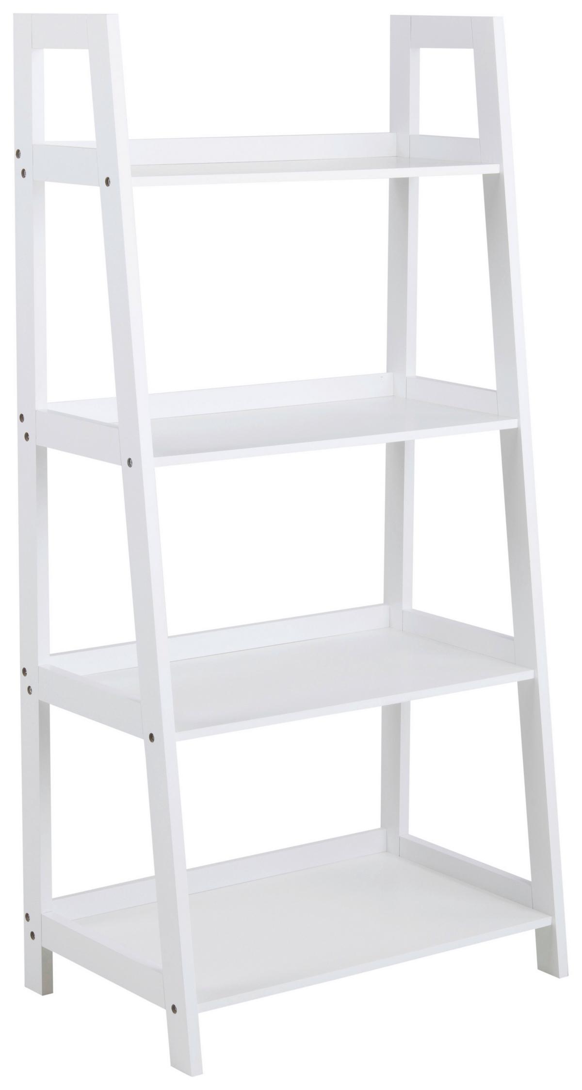 Regalelement Wally - Weiß, KONVENTIONELL, Holzwerkstoff (63/130/40cm) - MID.YOU