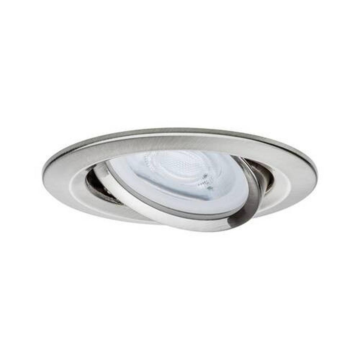 Deckenleuchte 3er-Set Ø 8,4 cm 1-Flammig, Rund - Basics (8,4cm) - Paulmann