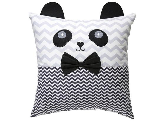 Polštář Ozdobný Panda - bílá/černá, textil (40/40cm) - Mömax modern living Polštář Ozdobný Panda - bílá/černá, textil (40/40cm) - Mömax modern living