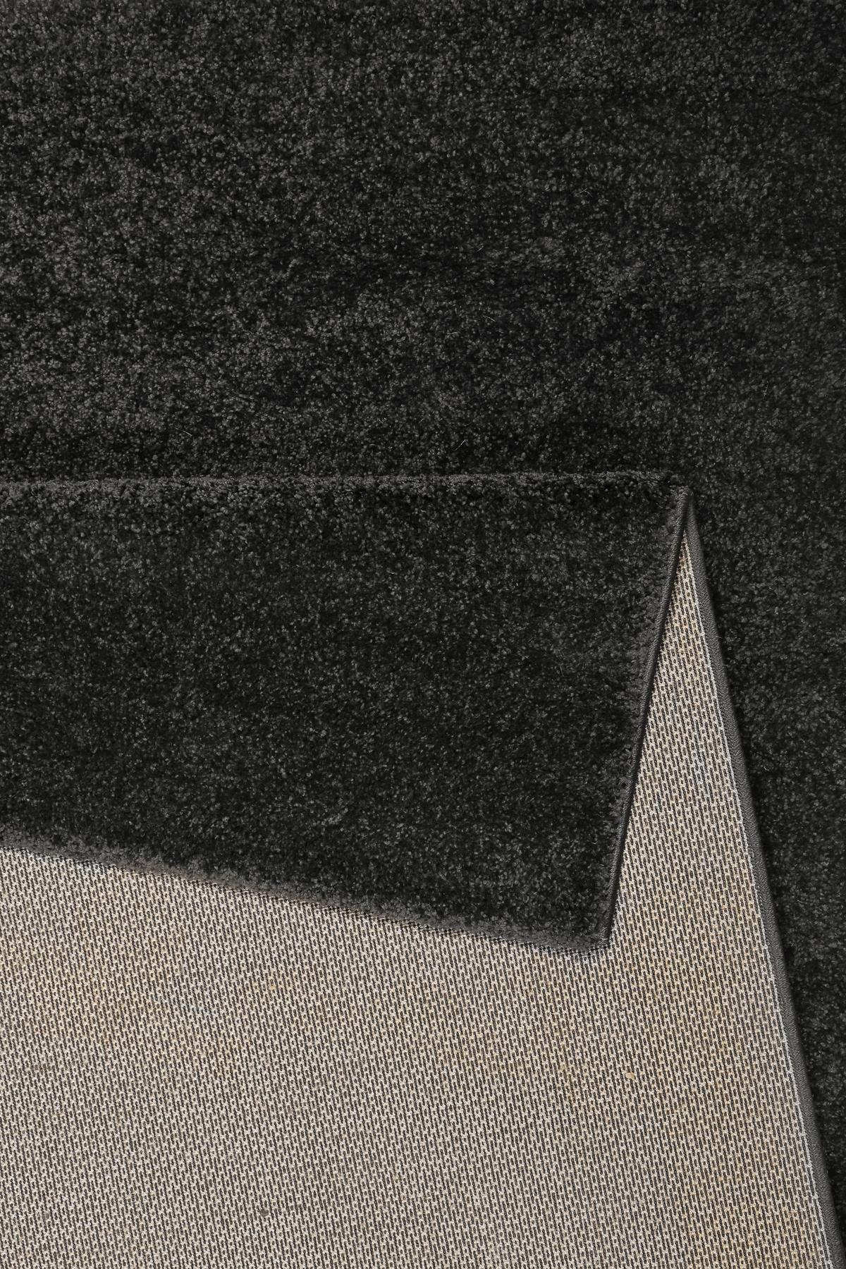 Webteppich Anthrazit California Bxl: 160x225 Cm - Anthrazit, KONVENTIONELL, Textil (160/225cm) - Esprit