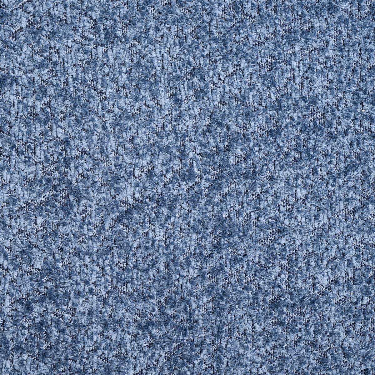 Eckbank Terri Dunkelblau, ca. 163x132 cm - Schwarz/Dunkelblau, KONVENTIONELL, Textil/Metall (160/130cm) - MID.YOU