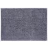 Badematte Anke Anthrazit 60x90 cm Rutschhemmend - Anthrazit, KONVENTIONELL, Textil (60/90cm) - Luca Bessoni