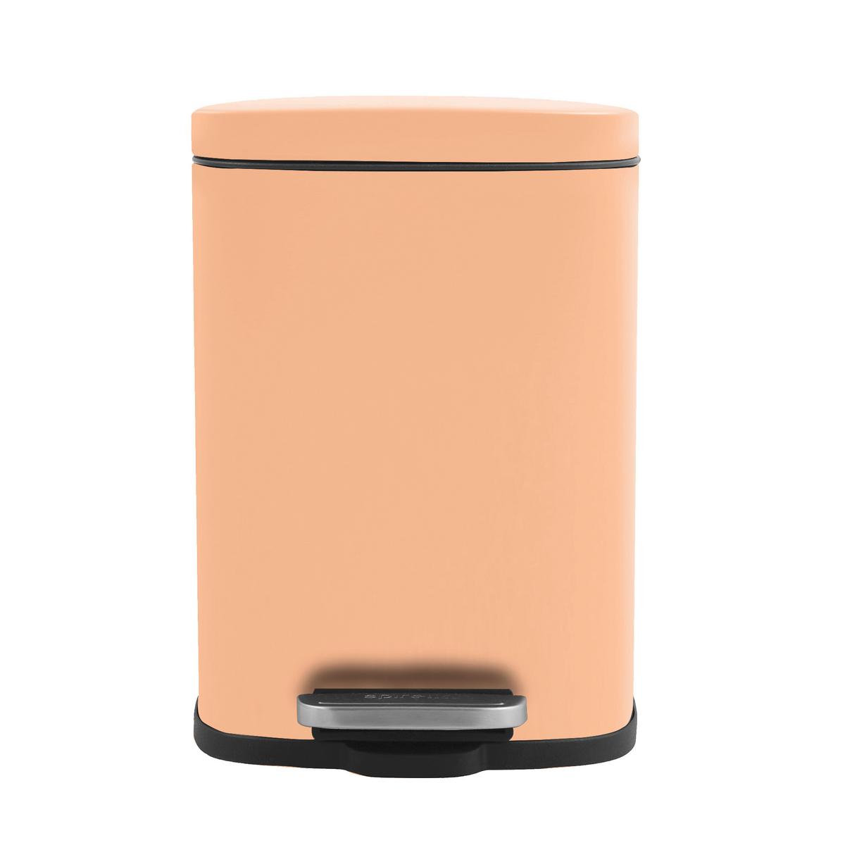 TRETEIMER AKIRA - Orange, Basics, Metall (21.4/17.6/30cm) - Spirella