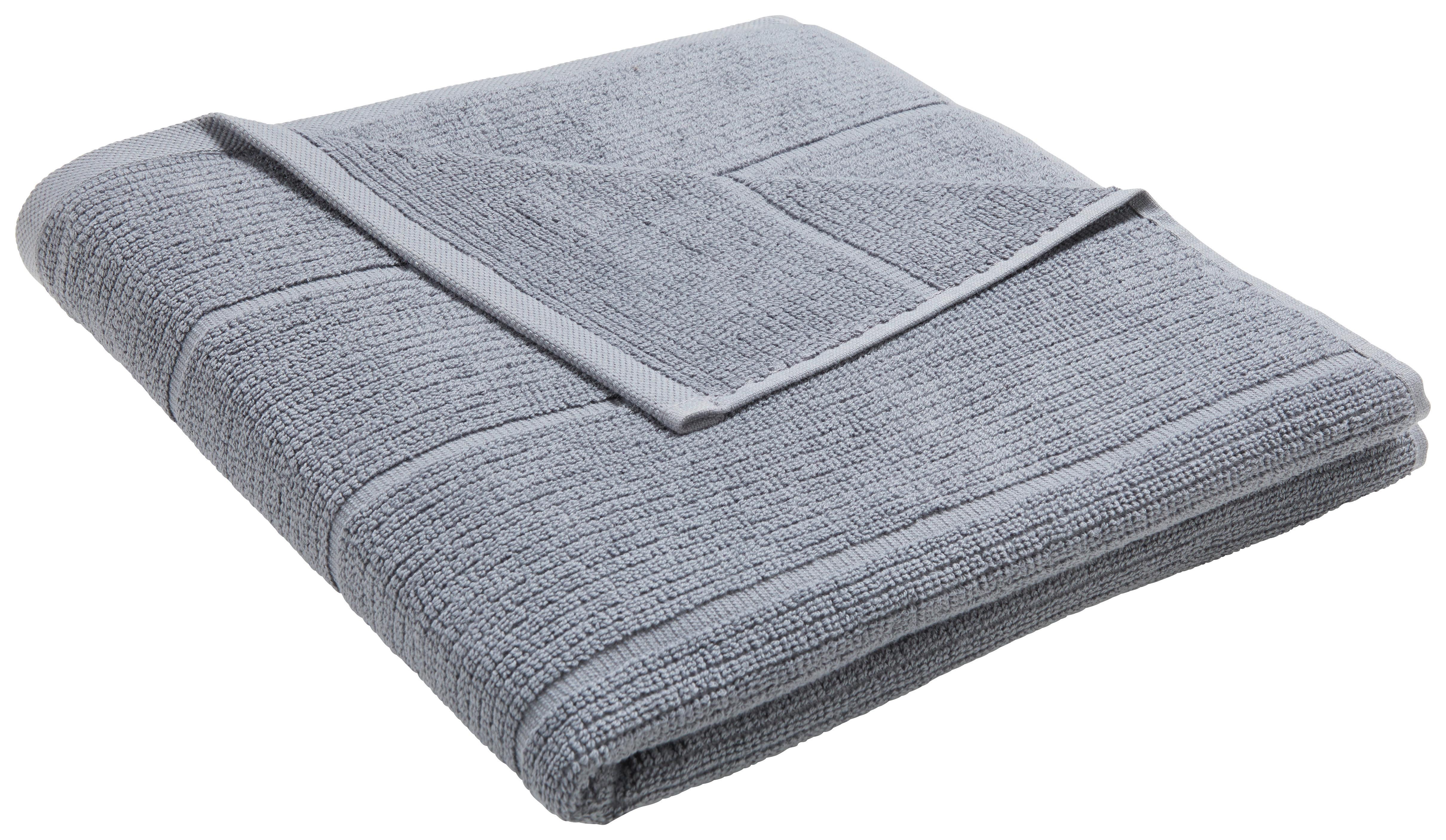 OSUŠKA DO SPRCHY ANNA - antracitová, textil (70/140cm) - Modern Living