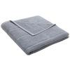 OSUŠKA DO SPRCHY ANNA - antracitová, textil (70/140cm) - Modern Living