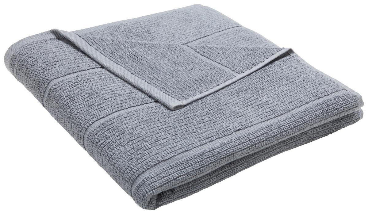 OSUŠKA DO SPRCHY ANNA - antracitová, textil (70/140cm) - Modern Living
