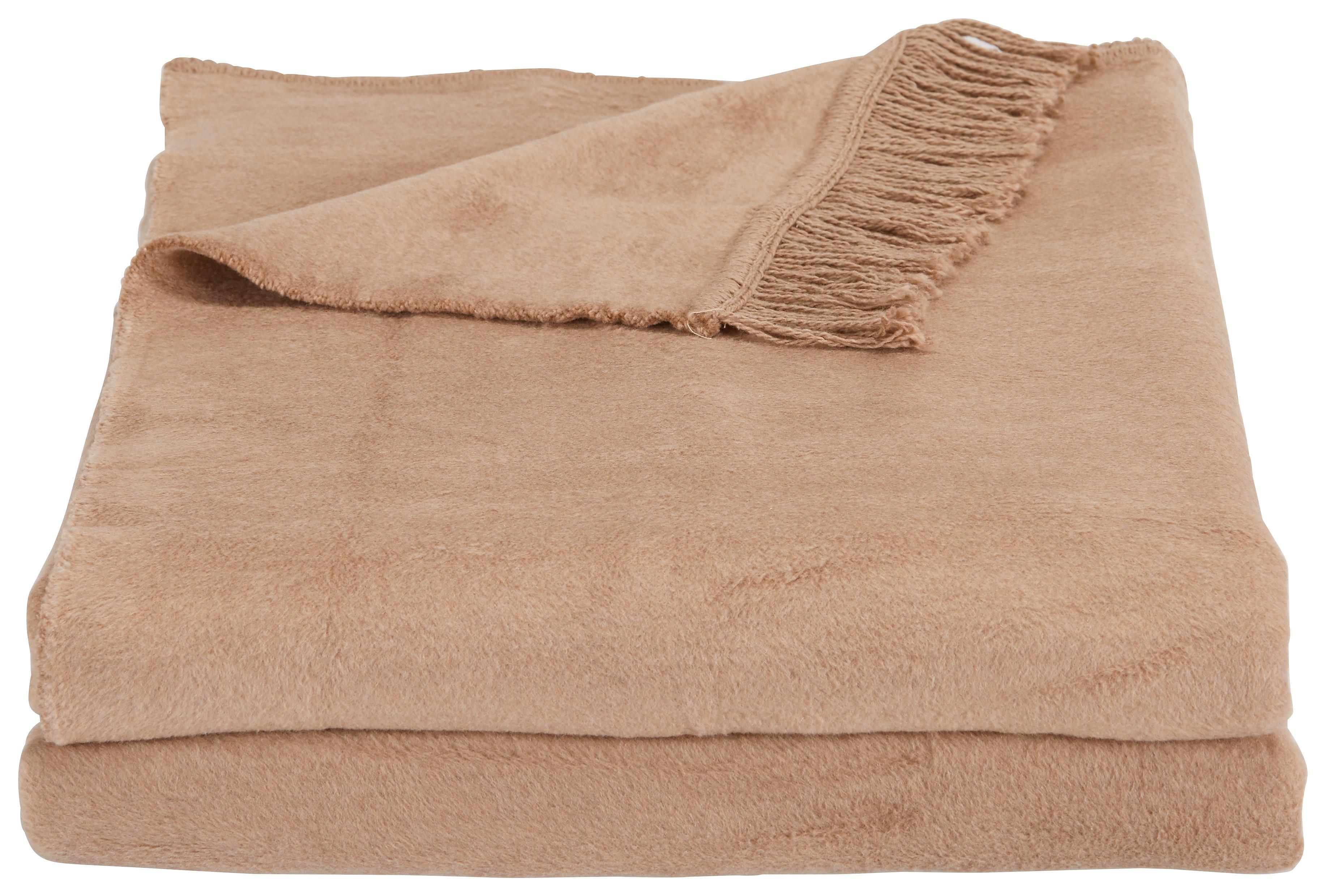 Deka El Sol, 150/200cm, Sv.hnědá - světle hnědá, textil (150/200cm) - Modern Living