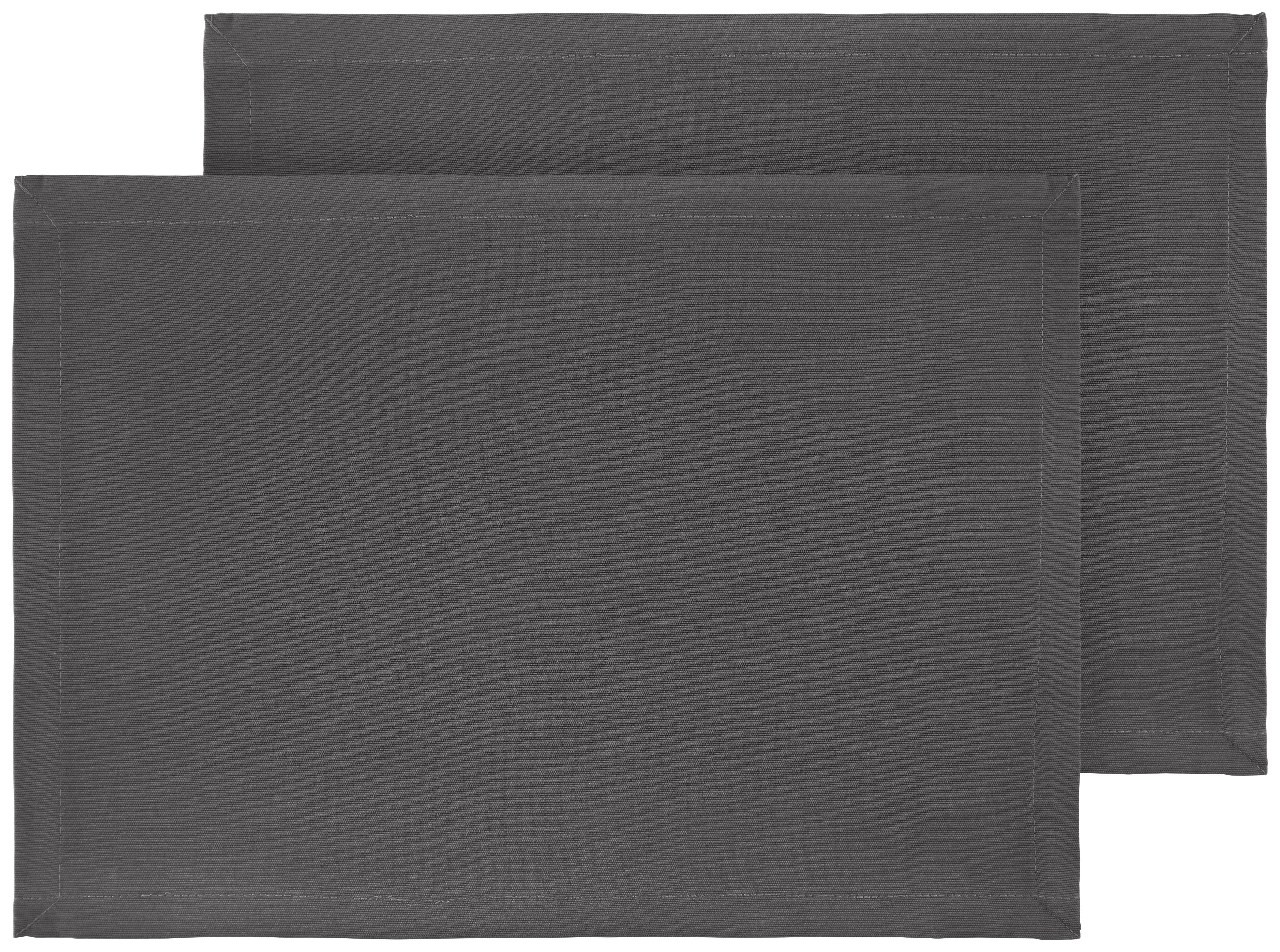 Prostírání Steffi - antracitová, textil (33/45cm) - Mary's