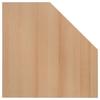 Eckverbindungsplatte B 65cm Serie 4000, Buche Dekor - Buchefarben, Basics, Holzwerkstoff (65/2,2/65cm) - MID.YOU