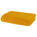 Kuscheldecke Talisha Currygelb 130x170 cm - Currygelb, MODERN, Textil (130/170cm) - Luca Bessoni