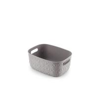 úložný košík SOFTEX S - sivá, Basics (26,4/11/19,4cm) - Curver