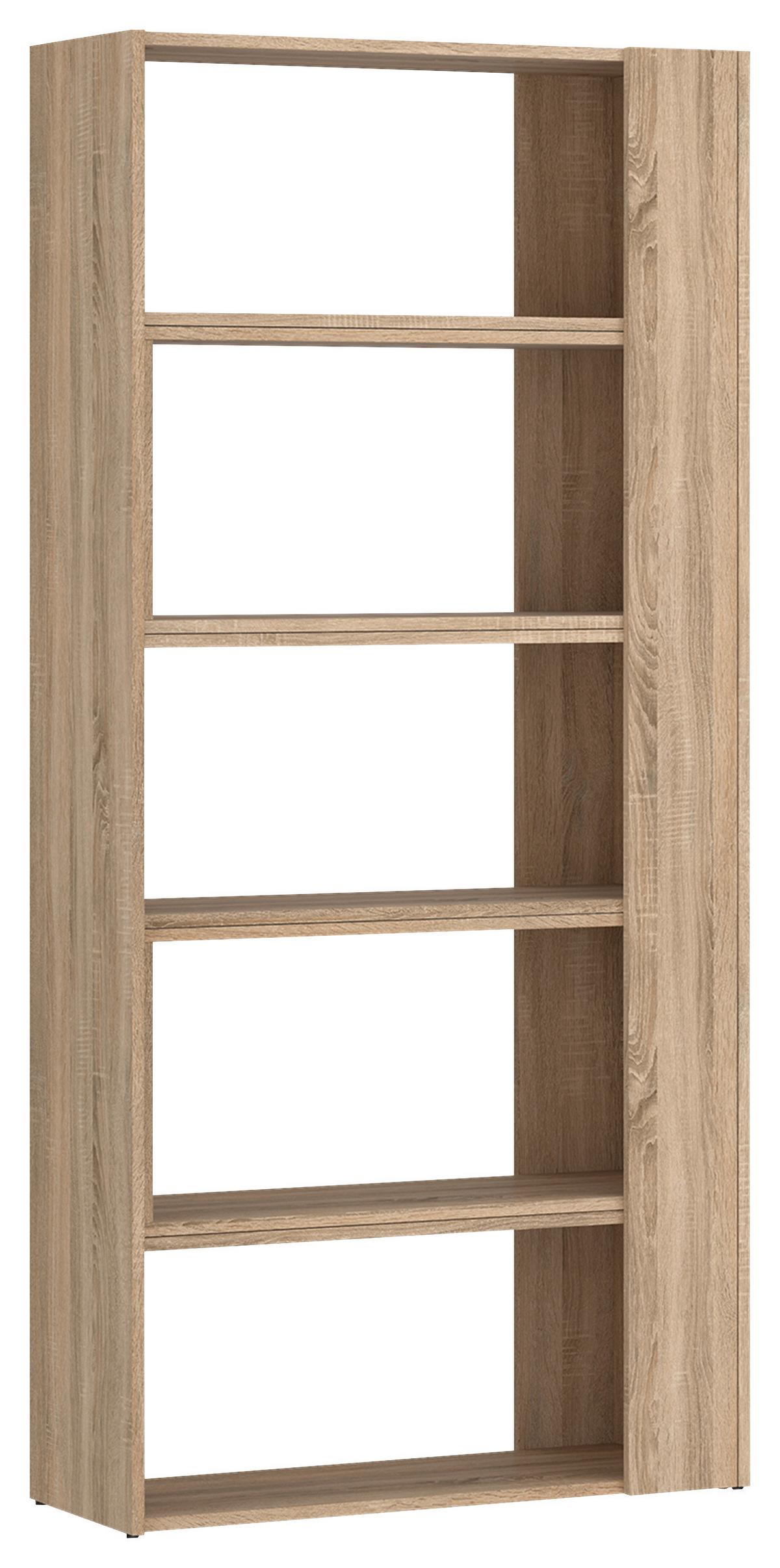 Regal Motus Sonoma Eiche Dekor B: 82-146cm - Sonoma Eiche, MODERN, Holzwerkstoff (82-146/180/35cm)