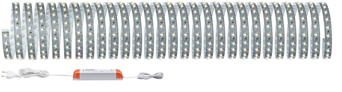 LED-Stripe dimmbar 70829 - Silberfarben, Basics, Kunststoff (0,3cm) - Paulmann