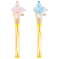 Seifenblasen Eiscreme - Blau/Pink, Basics, Kunststoff (0.30l)