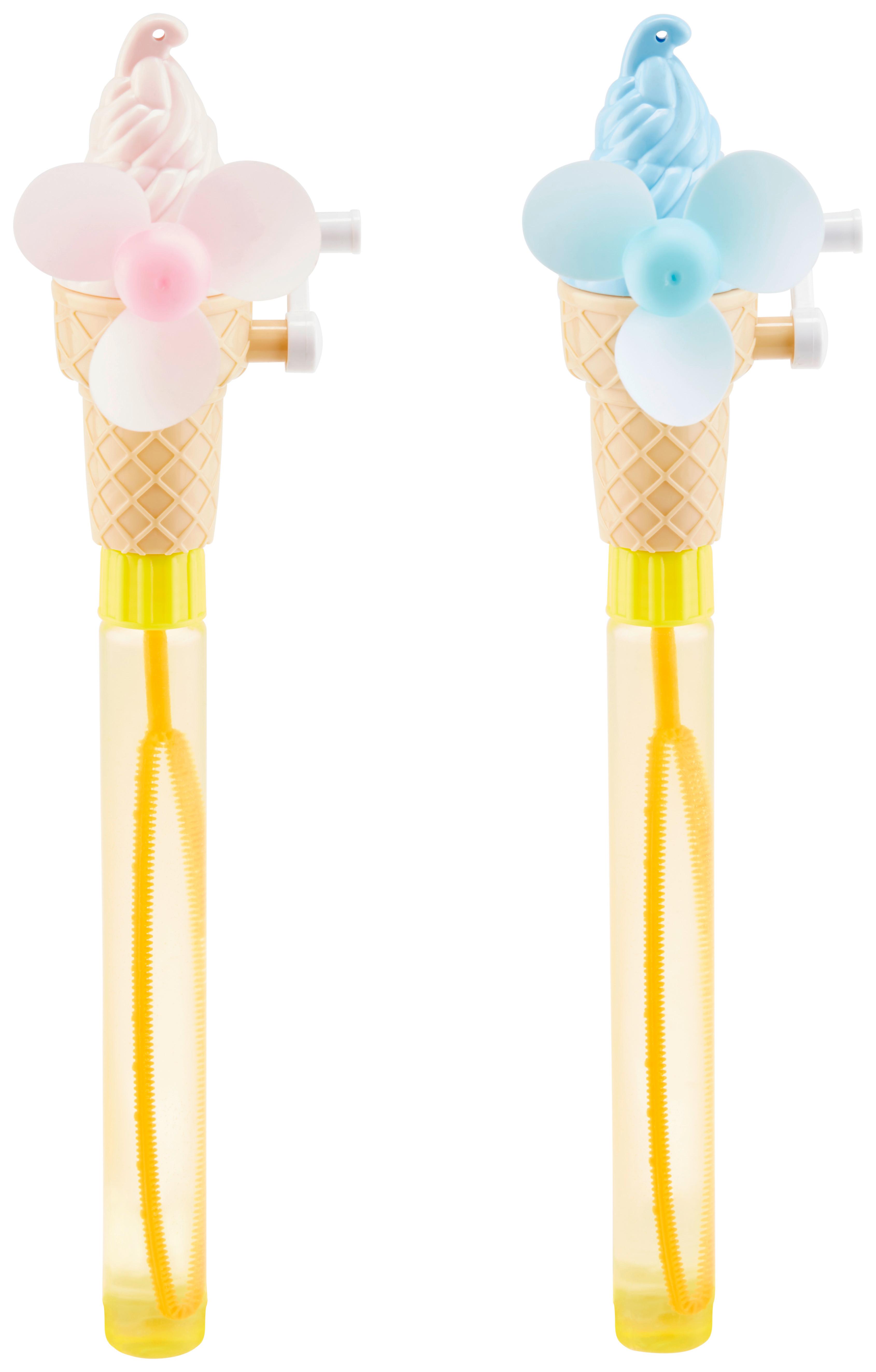 Seifenblasen Eiscreme