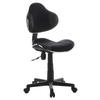 Jugenddrehstuhl Kiddy Gti 2 Grau/Schwarz - Schwarz/Grau, Basics, Kunststoff (45/86-101/42cm) - MID.YOU